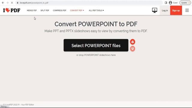 ppt to pdf convert : how to convert ppt to pdf document | PowerPoint to pdf convert easily on pc