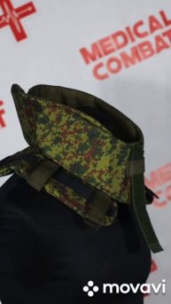 защита шеи от medical combat. ru класс защиты бр2