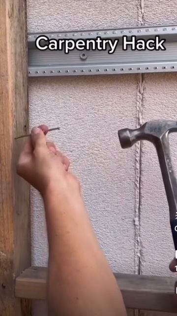 Carpentry Hack!