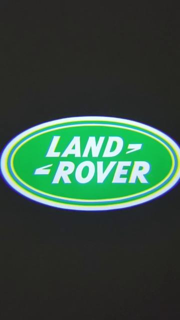 Плафоны в двери с проекцией Land Rover