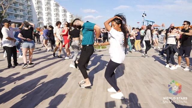 Bersy & Dimitris - Social Dancing | World Stars Salsa Festival 2023 (Albena, Bulgaria)