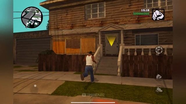 GTA San Andreas: Definitive Edition Mobile Gameplay (Official) | Max Graphics 60 FPS