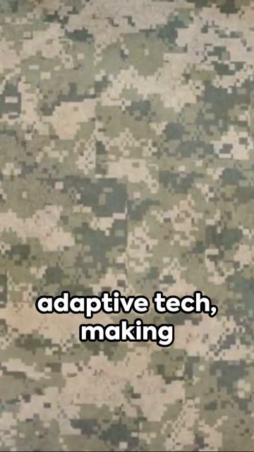 The Evolution of Camouflage  #Camouflage #MilitaryTechnology #Camo