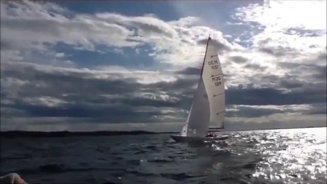 Mälar 30 SM .   SM  Utö 2012: Clip 1