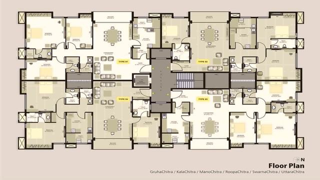 2 Bedroom Floor Plans With Dimensions Pdf (see description)