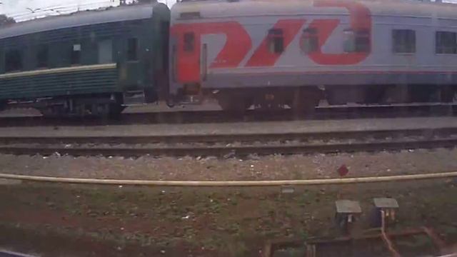 Сплотка вагонов на станции Орехово-Зуево