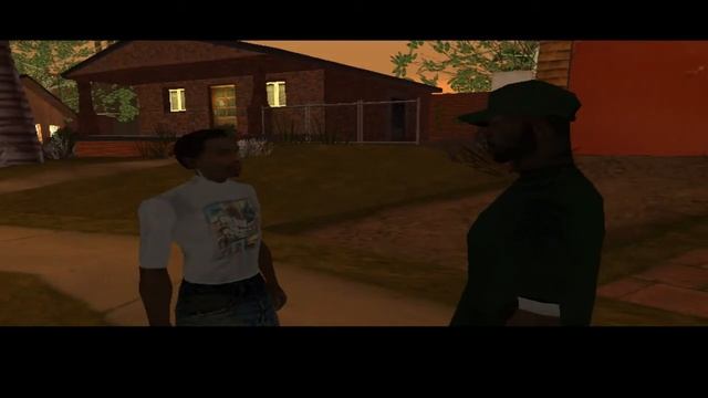 Прохождение GTA San Andreas RUSCAR. Часть 1