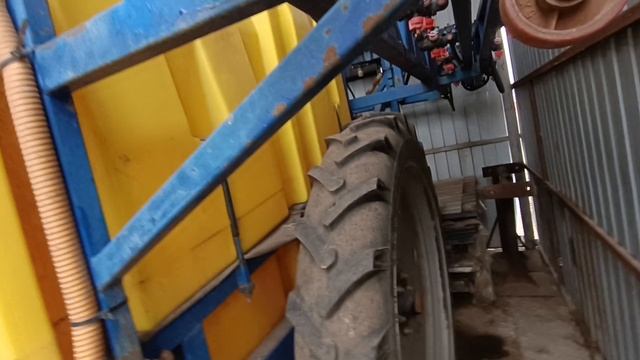 Опрыскиватель прицепной ОПМ 3000 В экспресс-обзор от Константина Сорокина