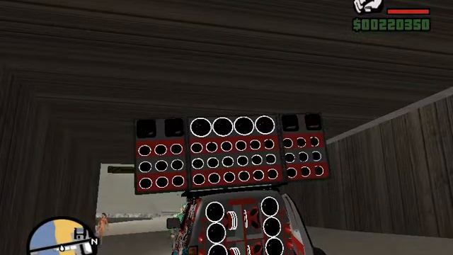 toyota muru kung fu panda sound car gta san
