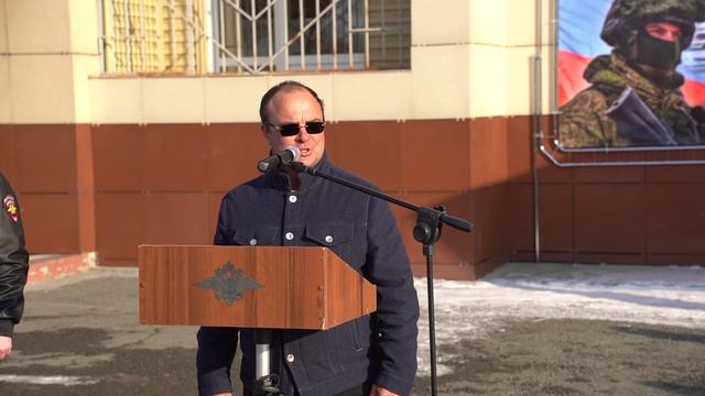 Передача авто на СВО