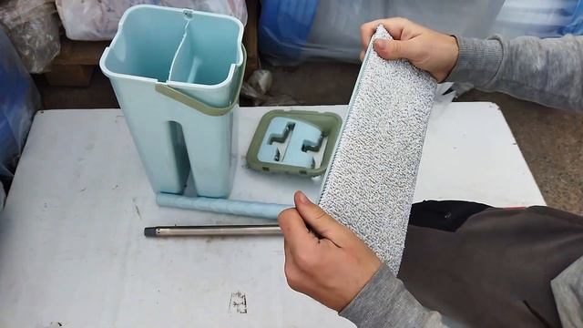 Набор для уборки "Элегант"  ZAMBAK plastic (ZP-304)