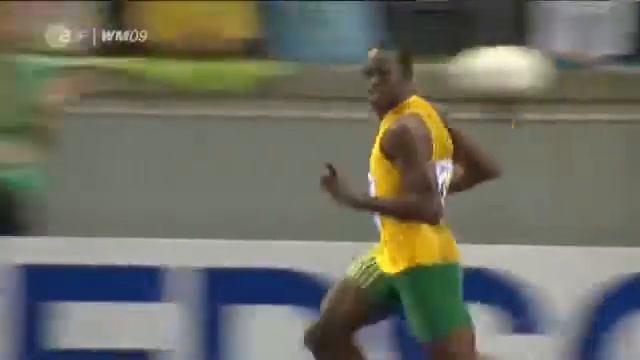 Usain Bolt 958 100m New World Record Berlin HQ