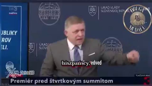 Robert Fico o chamstwie Kijowa!