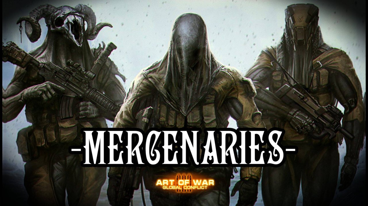 Клан 🔥-MERCENARIES-🔥 Art of war 3