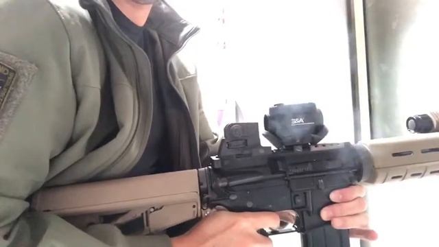 R.E.C. Research/研究室 - WA-spec for GHK AR M4/M16 20rd magazine safety flag Test-fie 2