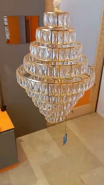 Modern crystal chandelier| #shorts#chandelier