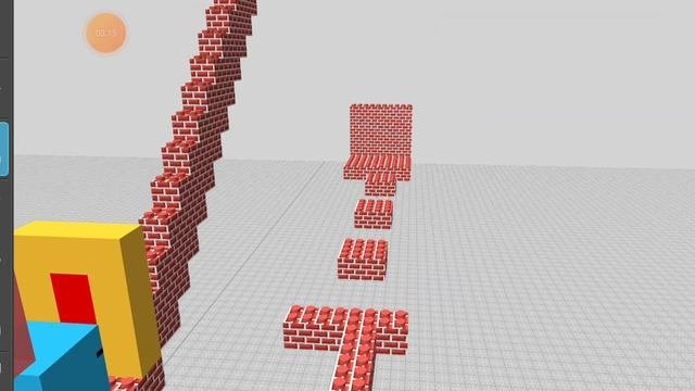 Number Blocks 3d