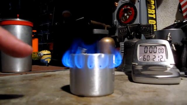 BatchStovez BS 1.0 Stove - Boil Test #1