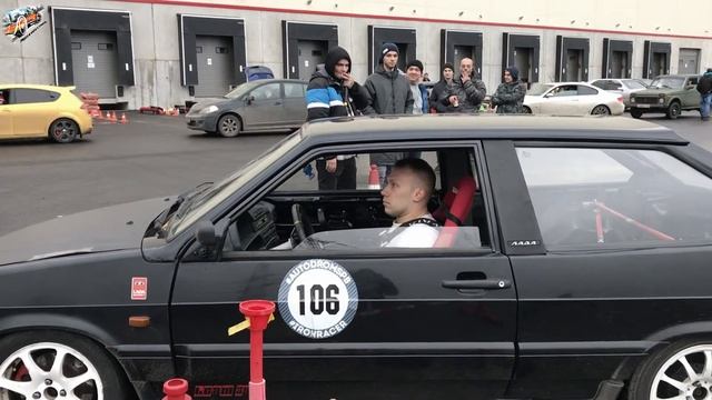 03.11.18г. Антон Чалов. Спринт от #StreetFightersCrew.