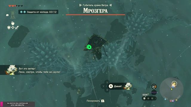 Ласка и Мрозгера!!! The Legend of Zelda: Tears of the Kingdom. 😊😊😊