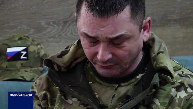 БОЕЦ ИЗ ОРЕНБУРГА ПОЛУЧИЛ МЕДАЛЬ «ЗА ХРАБРОСТЬ»