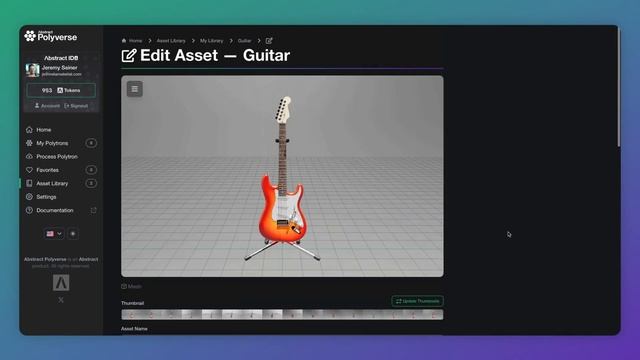 Introduction to the Polyverse Asset Library - a game changer for 2D, 3D and material management