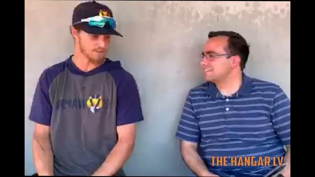 The Hangar LV Interview: Aviators outfielder Skye Bolt