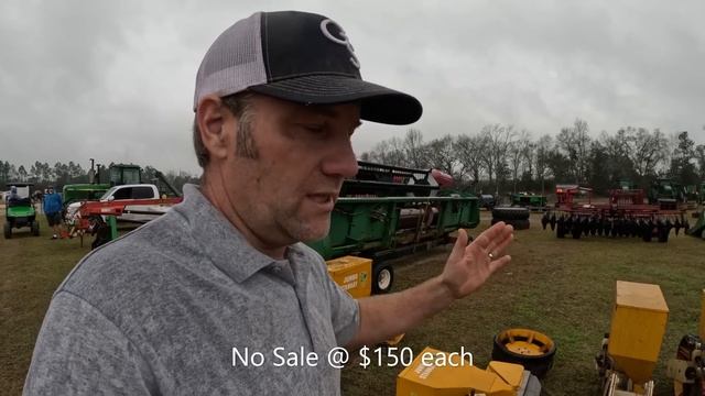 Southern Farmers Are Selling Their Equipment!