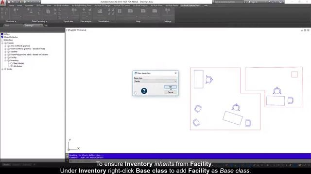 FARO As-Built for AutoCAD 2018: Feature Data Tutorial - Part 2 of 3 - English