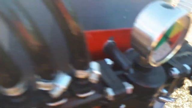 Test traktorske prskalice Demarol / Demarol sprayer test