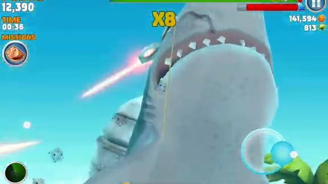 Hungry Shark - Megalodon, The ultimate shark