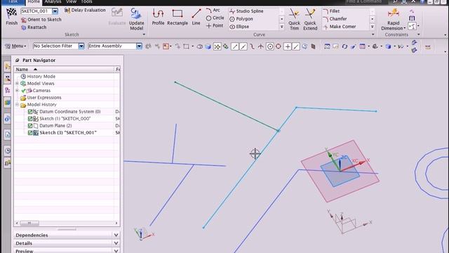 Siemens NX 9.0 3D모델링동영상강좌 DVD 1부 ::: 24강 Geometric Constraints기하학적 구속종류,아이콘모양,의미 분석