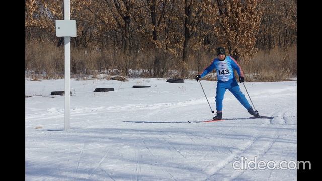 Лыжный полумарафон в с.Дмитриевка 22.02.2025г.