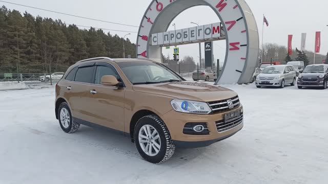 Zotye T600 1.5 MT (149 л.с.) 2018