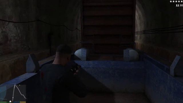 Grand Theft Auto V Погоня на поезде, перестрелки с вертолётами, 5 звёзд - море копов и Фэйл =\