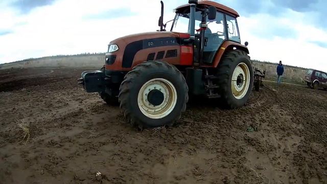 Глубокая культивация под зерно КПЭ-3.8 (29.04.18)