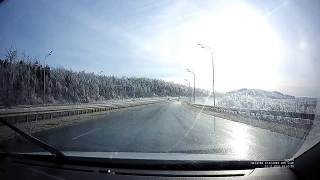 После ледяного дождя Владивосток 2020