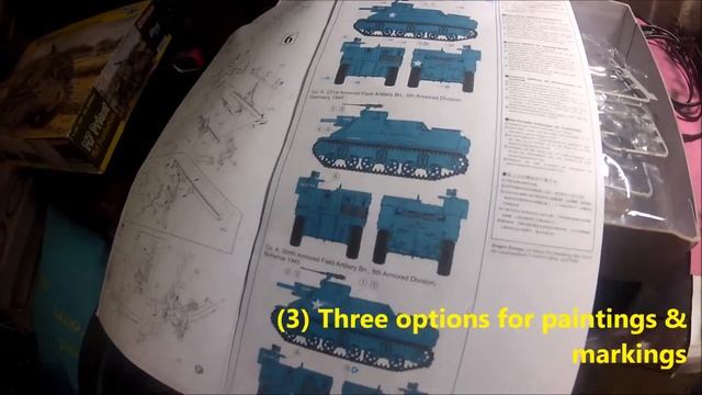 Dragon M7 Priest Tank 1/35 scale Box Peek