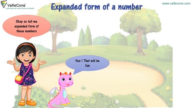 Expanded form of a number class 2 l Maths concept l Expanded and Short form  @VafleCone