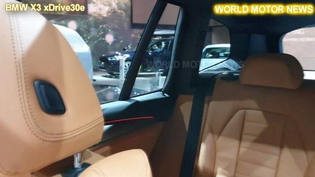 Amazing beautiful and convenient model BMW X3 xDrive30e 2020
