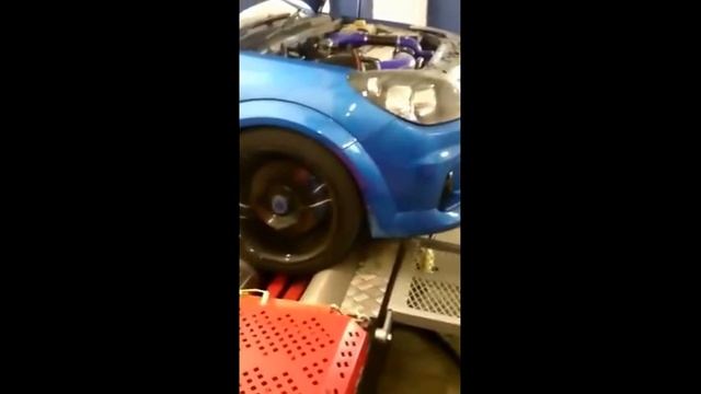 Astra VXR Diagnostic's On The Dyno