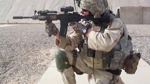 WCI Brake in Iraq, M4 SOPMOD