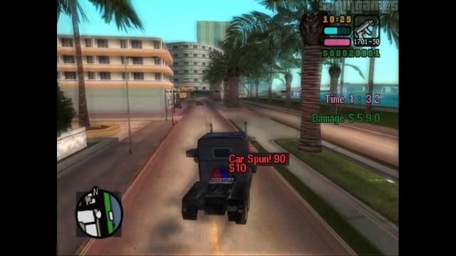 GTA: Vice City Stories Side Mission - Rush! (HD)