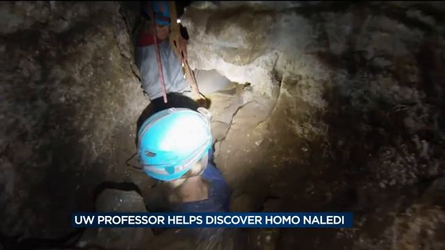 UW anthropologist helps to unlock mystery of Homo naledi