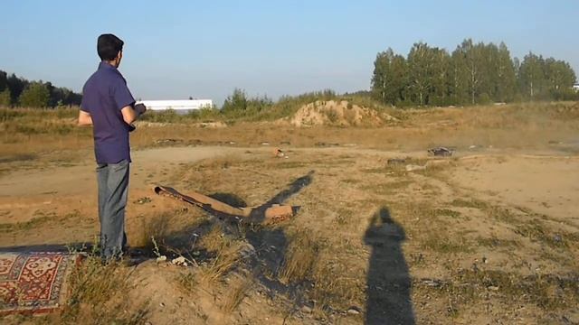 Баджа проходит круг на ТЭЦ