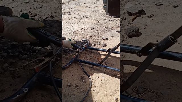 Обычная сварка или как сжечь матрицу телефона.