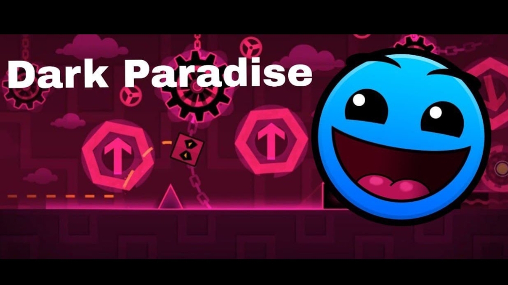 dark paradise| geometry dash| deadlocked