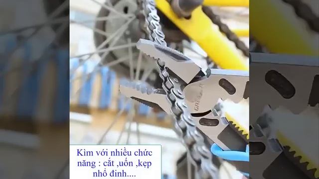 Kìm, Kiềm Cộng lực CR-V 5 in 1- FUTE Nhật Bản