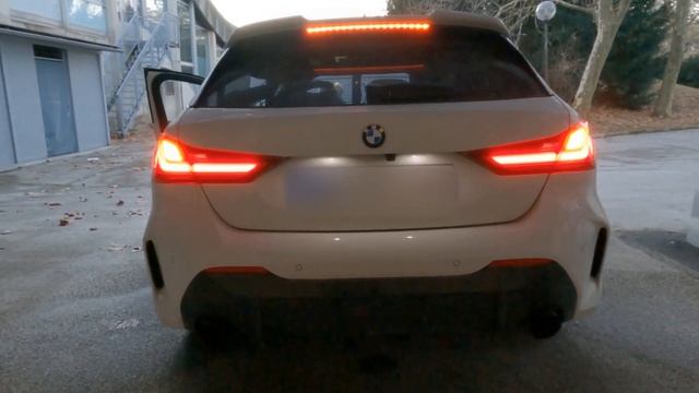 BMW M135 Akrapovic Sound