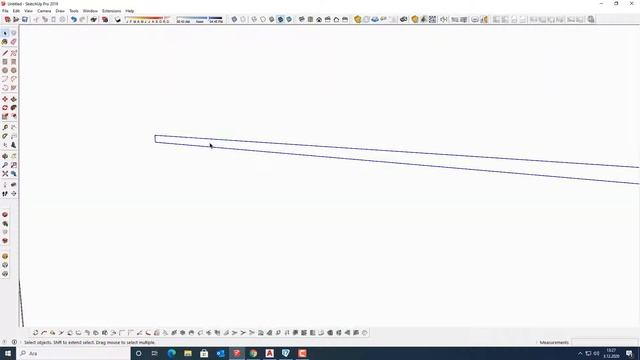 Sketchup Kapı Modelleme / İc Oda Kapı Modelleri 2020